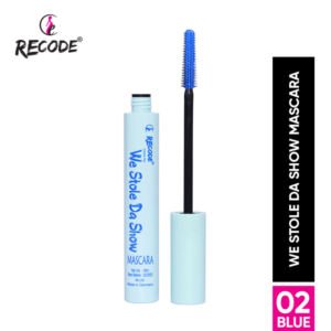 RECODE WE STOLE THE SHOW BLUE MASCARA