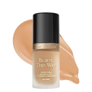 Too Faced Foundation Medium To Full 30Ml Natural Beige