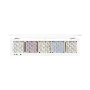 Shopaarel Sparkle 5 Color Eyeshadow - Twilight(5 g)
