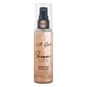 La Girl Shimmer Spray -Gold Gfs918