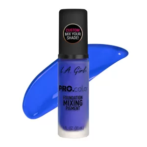 La Girl Pro Foundation Mixing Pigment 30Ml Glm714 blue
