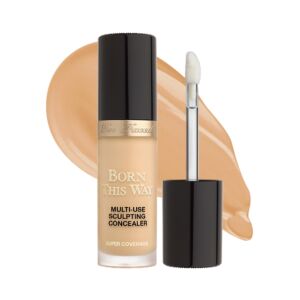 Too Faced Born This Way Super Coverage Multi-Use Concealer Golden Beige Light with Golden Undertones