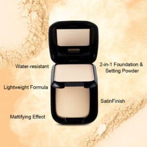 Daily Life Forever52 Wet N Dry Compact Powder - WD001 Fair (12gm)