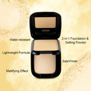 Daily Life Forever52 Wet N Dry Compact Powder - WD003 Natural (12gm)