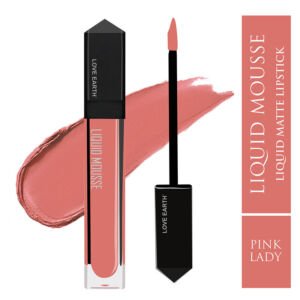 Love Earth Liquid Mousse Lipstick - Pink Lady(6ml)