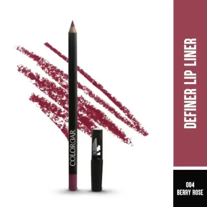 Colorbar Definer Lip Liner Pencil with Sharpener 1.45 g - Berry Rose 004