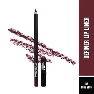 Colorbar Definer Lip Liner, Matte Finish - Pure Vino 017, 1.45g