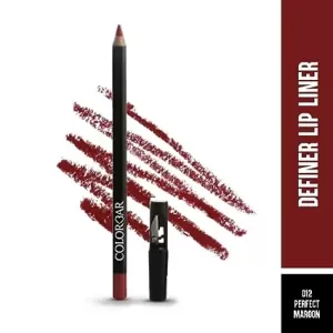 Colorbar Define Lip Liner, Opaque Finish - Perfect Maroon, 1.45g