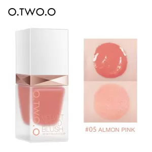 O Two O Liquid Blush - Salmon Pink 05