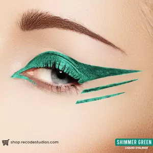 RECODE PICTURE PERFECT EYELINER SHIMMER GREEN