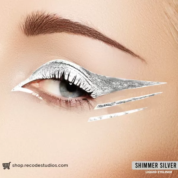 RECODE PICTURE PERFECT EYELINER SHIMMER SILVER