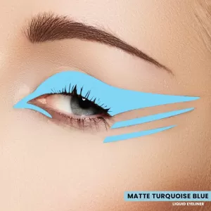 RECODE PICTURE PERFECT MATTE LIQUID LINER NEON BLUE 5ML