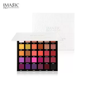 Imagic Professional Cosmetics Galaxy Shine 30 Colors Eyeshadow Palette (35.8 g)