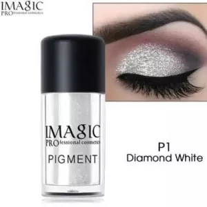 Add to Cart Buy Now IMAGIC Professional Cosmetics Pigment Loose Powder Eyeshadow - P1 Diamond White