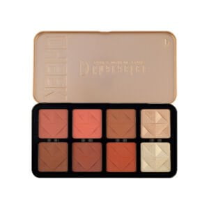 Character Pro Highlighter _ Blush Palette C-A201 (57.6 g)