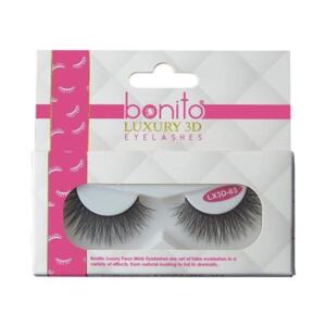 BONITO LUXURY 3D EYELASHES LX3D 63