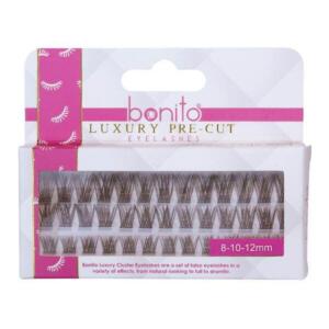 BONITO LUXURY PRE CUT EYELASHES 8 10 12MM