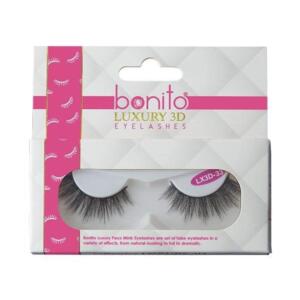 BONITO LUXURY 3D EYELASHES LX3D 33