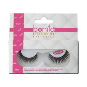 BONITO LUXURY 3D EYELASHES LX3D 64