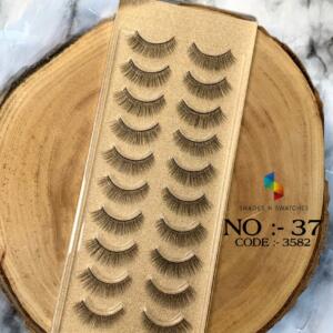 SNS 10 PAIRS LASHES NO 37