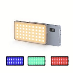 DIGITEK PORTABLE RGB LIGHT LED VIDEO LIGHT D132 ML