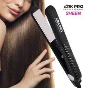 ARK HAIR STRAIGHTNER SHEEN TITANIUM