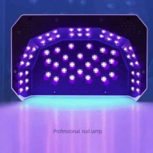 NAIL 2 IN 1 LEDANDUV LAMP 268 WATTS SUN S18