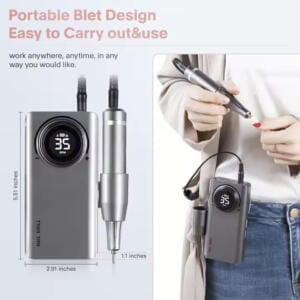 NAIL DRILL MACHINE 35000 RPM