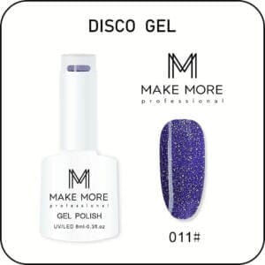 MAKE MORE NAIL DISCO GEL 8 ML