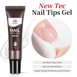 BORN PRETTY Nail Tips Gel UV&LED