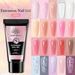 BORN PRETTY JELLY NAIL EXTENSIONS GEL(POLY GEL ) 30ML