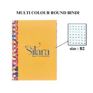 NEW ROUND BINDI BOOK MIX COLOURS