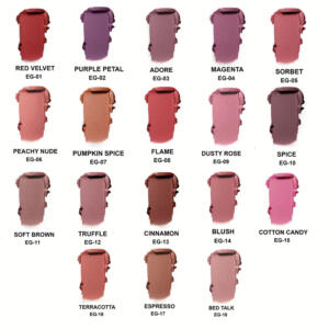EUROPE GIRL SILKY MATTE LIPSTICK 3G