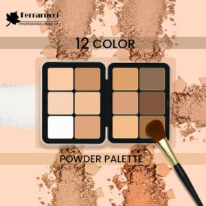 Ferrarucci 12 CONCEALER PALETTE 26 7G