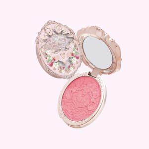 Flower Knows Violet Strawberry Rococo Embossed Blush 4.6 Gm