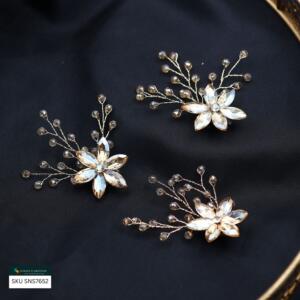 HAIR ACCESSORIES CRYSTAL SET