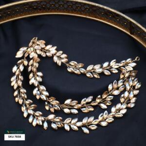 THREE LAYER MOON CRUSTAL ACCESSORIES