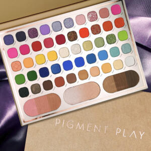JUST GOLD PIGMENT PLAY EYESHADOW PALETTE 56 COLOR