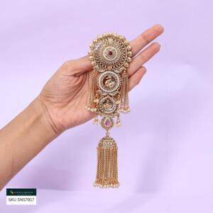SHORT HAIR CHOTI JEWELLERY SHJ 04