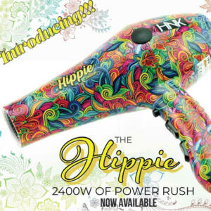HNK HIPPE HAIR DRYER 2400 WATTS +38 MM KP RED BRUSH