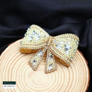 SMALL CRYSTAL BOW CINDRELLA