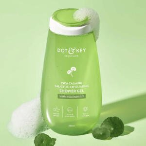 DOT & KEY CICA CALMING SALICYLIC EXFOLIATING SHOWER GEL