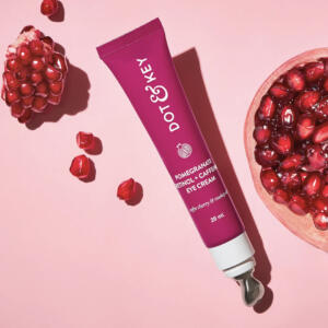 DOT & KEY POMEGRANATE YOUTH RETINAL + CAFEINE EYE CREAM WITH COFFEE CHERRY & ROSEHIP OIL