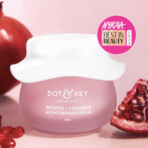 DOT & KEY RETINOL + CERAMIDE NIGHT REPAIR CREAM WITH HIBISCUS & POMEGRANATE OIL