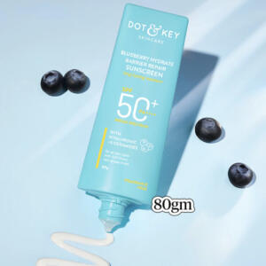 DOT & KEY BLUEBERRY HYDRATE BARRIER REPAIR SUNSCREEN SPF 50+ PA++ BROAD SPECTRUM