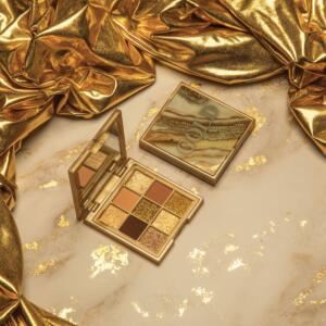 Huda Beauty Gold Obessions Eyeshadow Palette - 5.4g