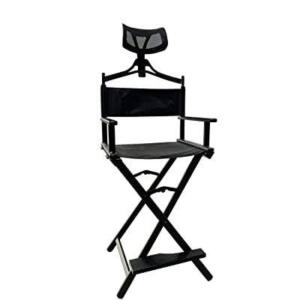 MAKEUP CHAIR WITH HEAD REST