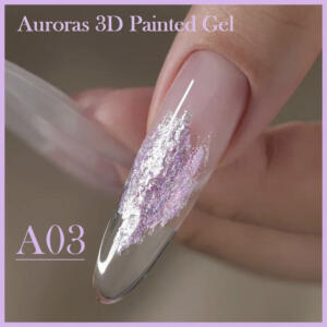 BORN PRETTY AURORAS 3D PAINTED GEL 5G