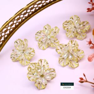 SNS CRYSTAL FLOWERS 5 PCS SET