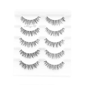SNS 5 PAIR PREMIUM LASHES - MAYA -S